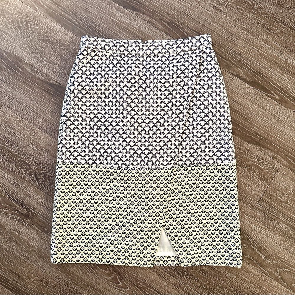J. Crew Collection Italian Faux-Wrap Skirt Pencil Skirt